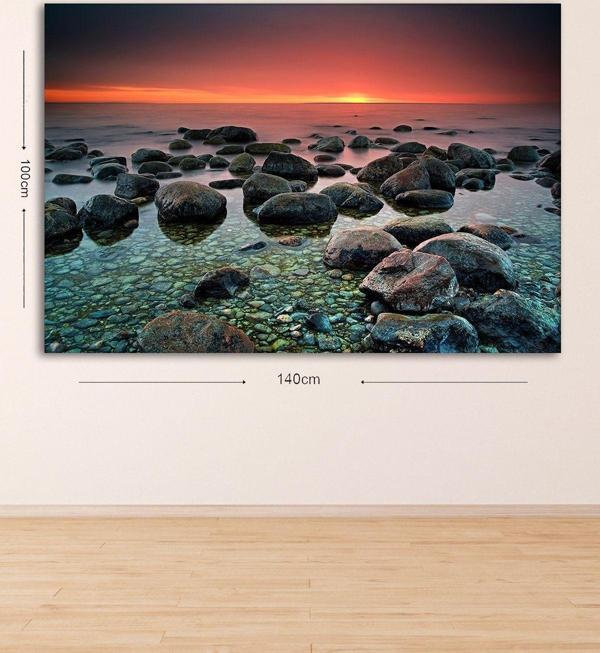 Tablo Center Dev Boyut Dekoratif Kanvas Tablo 100x140 cm - Image 1