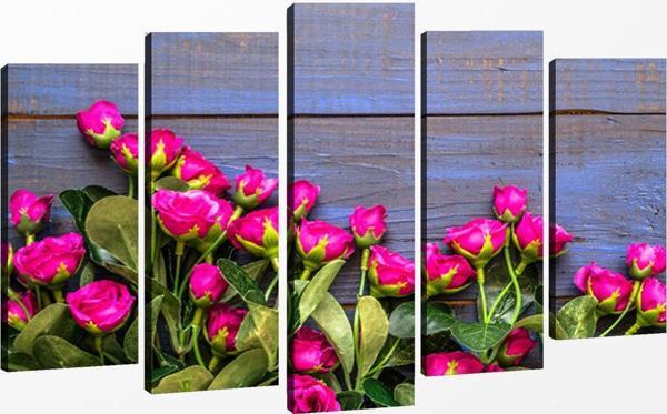 Tablo Center 5 Parçalı Kanvas Tablo 60x100 cm - Image 1