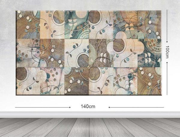 Tablo Center Dev Boyut Dekoratif Kanvas Tablo 100x140 cm - Image 1