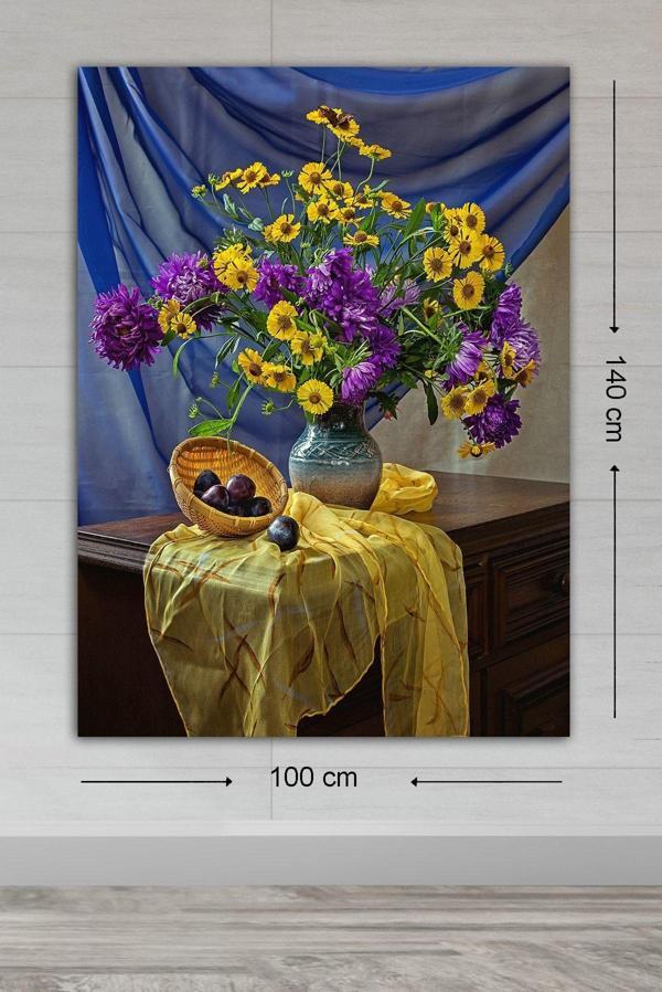Tablo Center Dev Boyut Dekoratif Kanvas Tablo 100x140 cm - Image 1