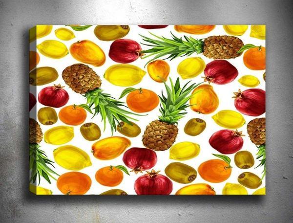 Tablo Center 30x40 cm Tropikal Kanvas Tablo - Image 1