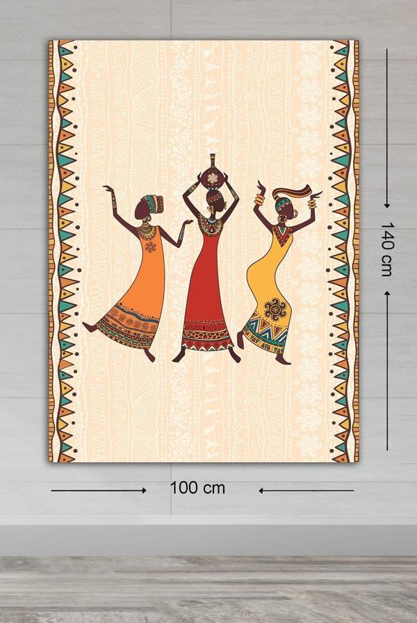 Tablo Center Dev Boyut Dekoratif Kanvas Tablo 100x140 cm - Image 1