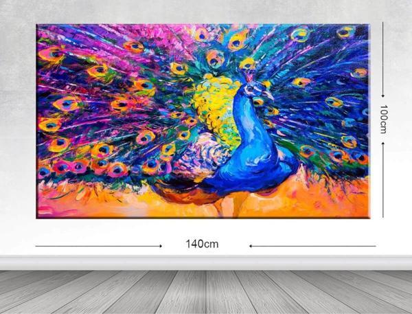 Tablo Center Dev Boyut Dekoratif Kanvas Tablo 100x140 cm - Image 1