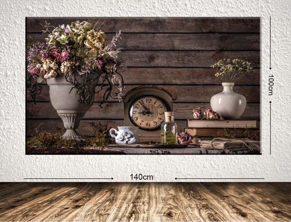 Tablo Center Dev Boyut Dekoratif Kanvas Tablo 100x140 cm - Image 1