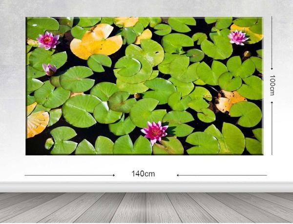 Tablo Center Dev Boyut Dekoratif Kanvas Tablo 100x140 cm - Image 1