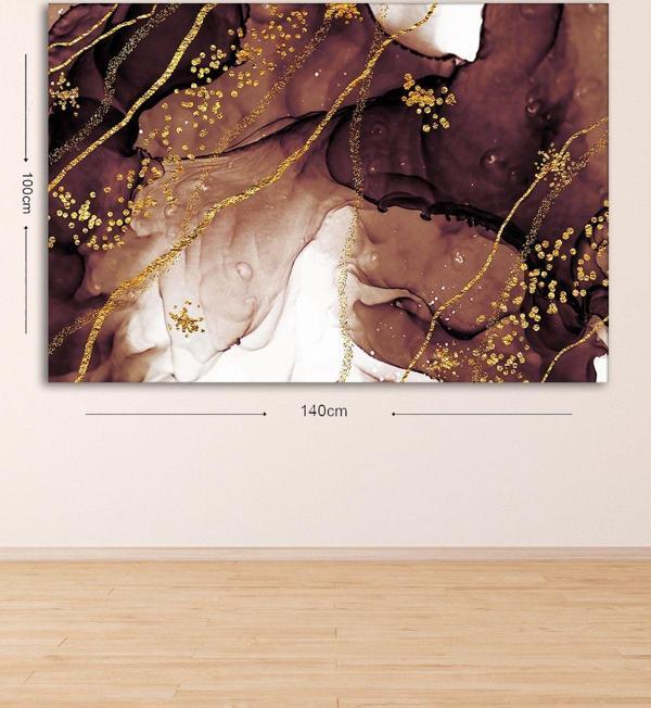 Tablo Center Dev Boyut Dekoratif Kanvas Tablo 100x140 cm - Image 1
