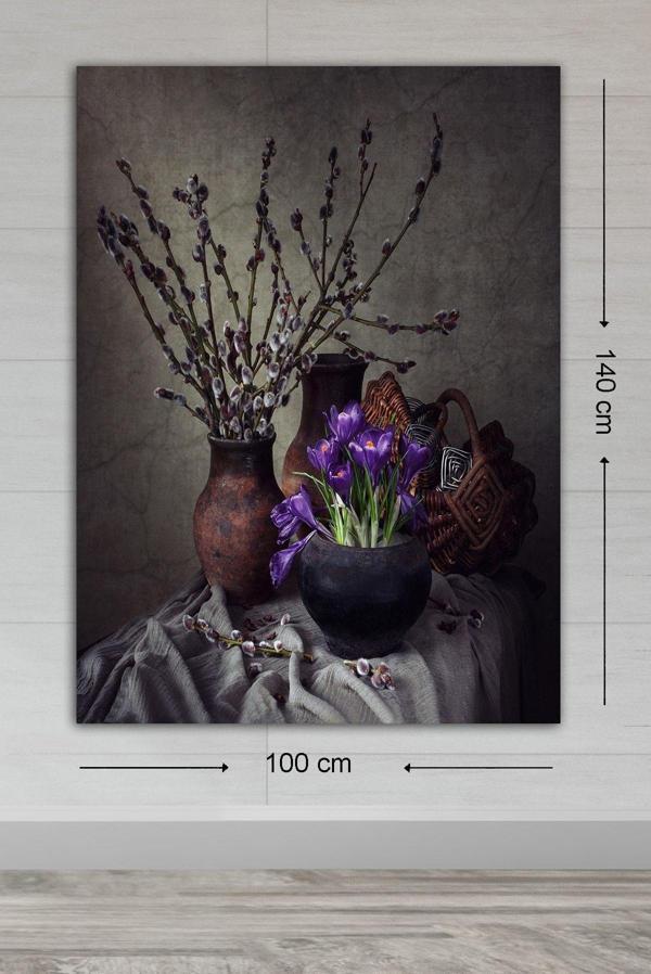 Tablo Center Dev Boyut Dekoratif Kanvas Tablo 100x140 cm - Image 1