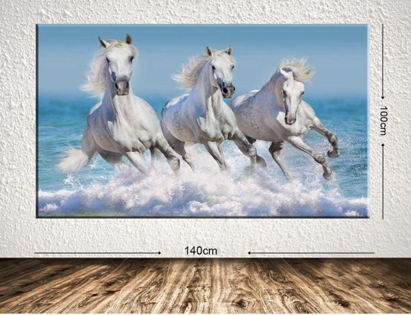 Tablo Center Dev Boyut Dekoratif Kanvas Tablo 100x140 cm - Image 1