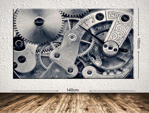 Tablo Center Dev Boyut Dekoratif Kanvas Tablo 100x140 cm - Image 1