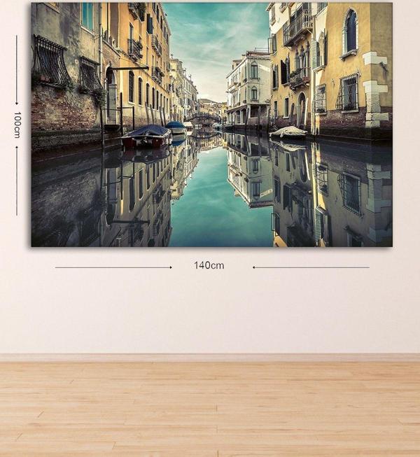 Tablo Center Dev Boyut Dekoratif Kanvas Tablo 100x140 cm - Image 1