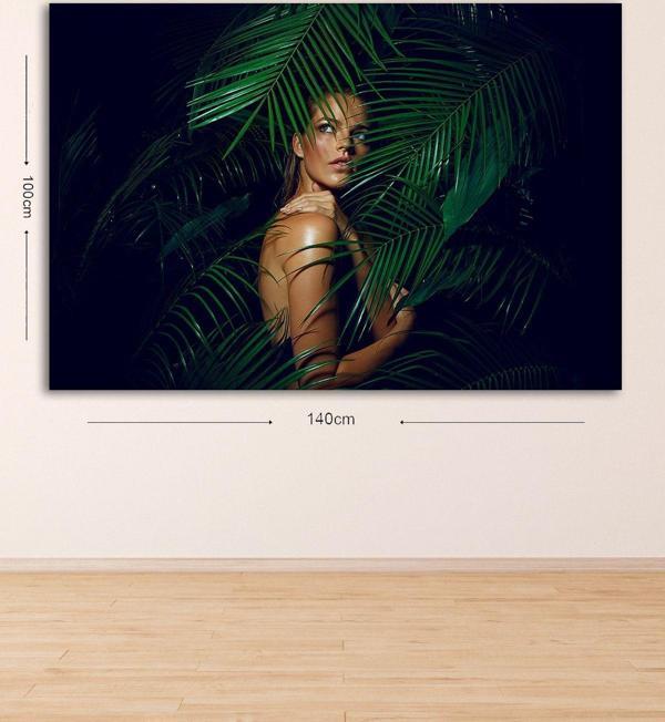Tablo Center Dev Boyut Dekoratif Kanvas Tablo 100x140 cm - Image 1