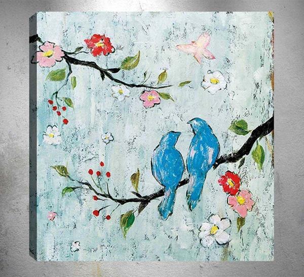 Tablo Center 30x30 cm Kanvas Tablo - Image 1