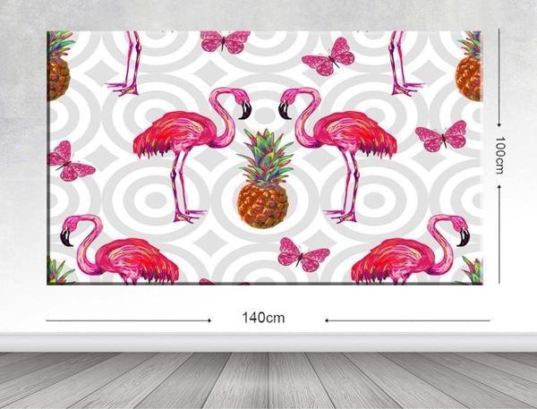 Tablo Center Dev Boyut Dekoratif Kanvas Tablo 100x140 cm - Image 1