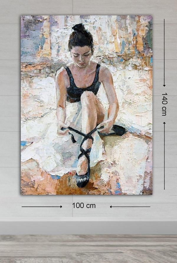 Tablo Center Dev Boyut Dekoratif Kanvas Tablo 100x140 cm - Image 1