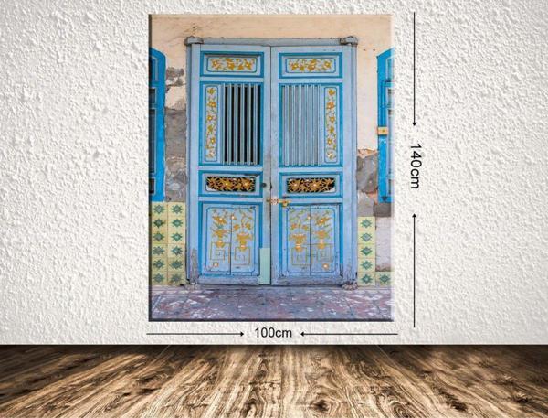 Tablo Center Dev Boyut Dekoratif Kanvas Tablo 100x140 cm - Image 1