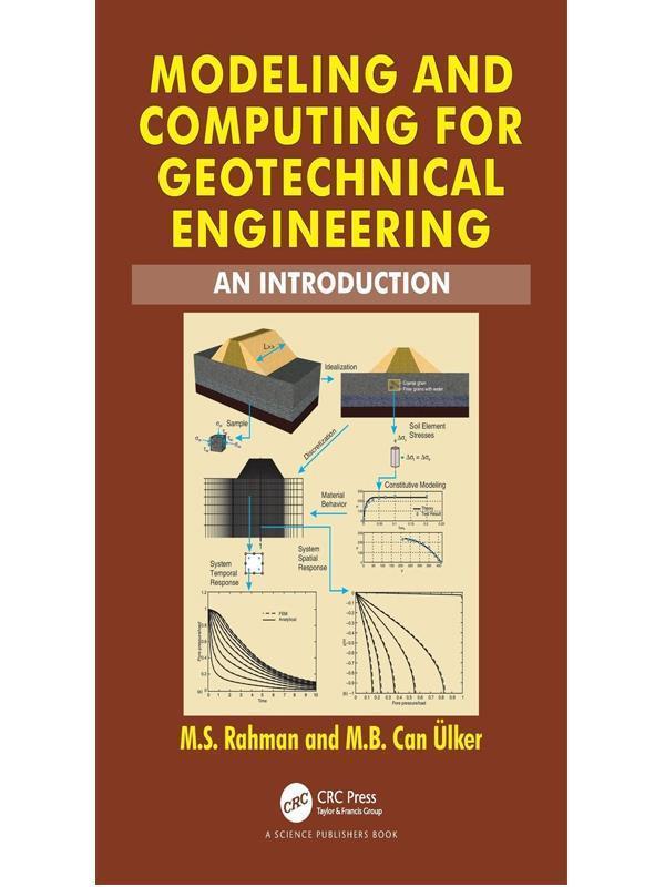 Modelıng And Computıng For Geotechnıcal Engıneerıng - Crc Press - CRC Press - Image 1