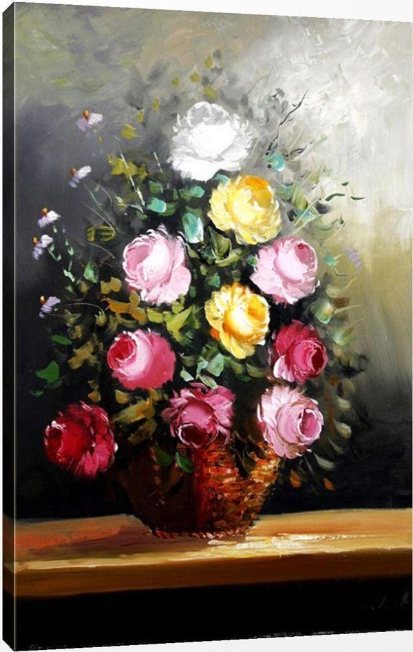 Tablo Center 50x70 cm Çiçek Kanvas Tablo - Image 1