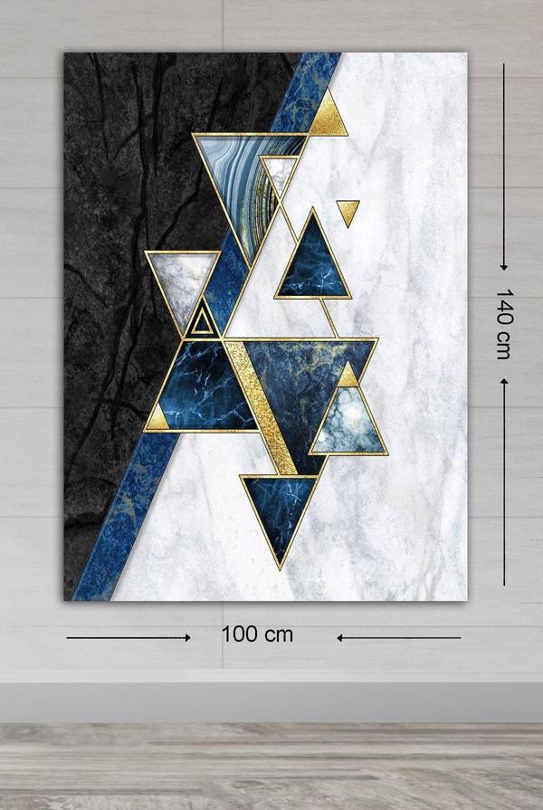 Tablo Center Dev Boyut Dekoratif Kanvas Tablo 100x140 cm - Image 1
