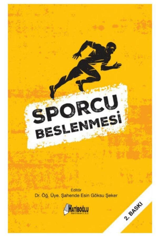 Sporcu Beslenme - Hatiboğlu Yayınları - Hatiboğlu Yayınları - Image 1