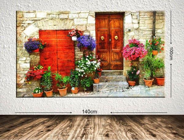 Tablo Center Dev Boyut Dekoratif Kanvas Tablo 100x140 cm - Image 1