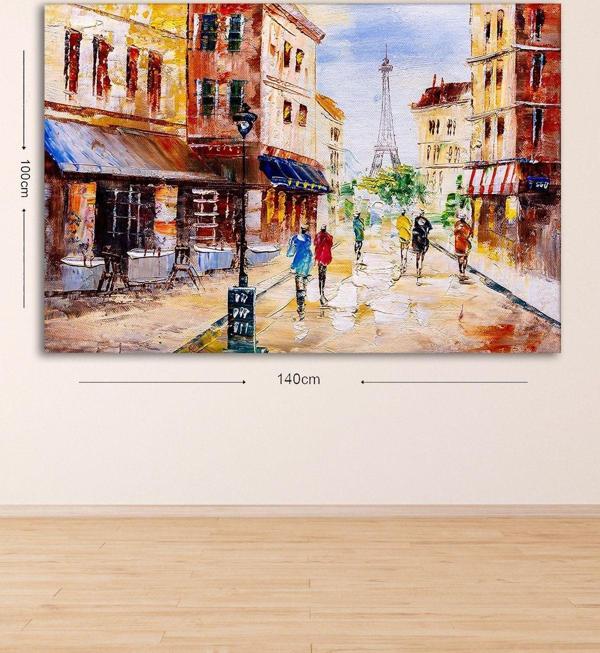 Tablo Center Dev Boyut Dekoratif Kanvas Tablo 100x140 cm - Image 1