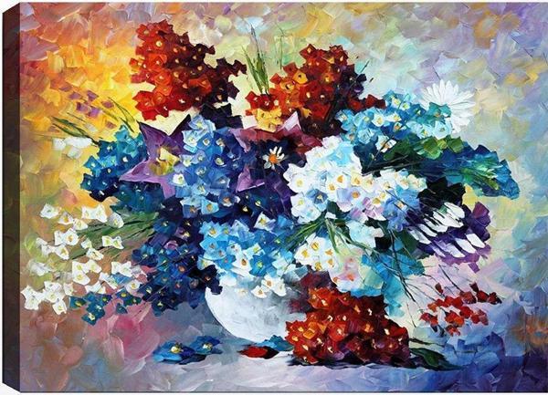 Tablo Center 50x70 cm Çiçek Kanvas Tablo - Image 1