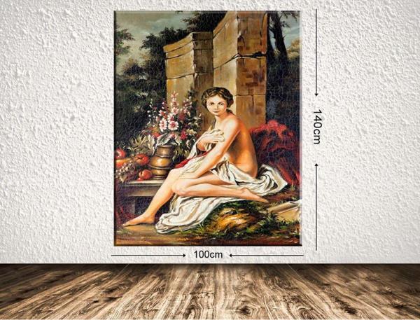 Tablo Center Dev Boyut Dekoratif Kanvas Tablo 100x140 cm - Image 1