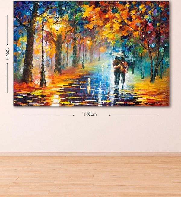 Tablo Center Dev Boyut Dekoratif Kanvas Tablo 100x140 cm - Image 1