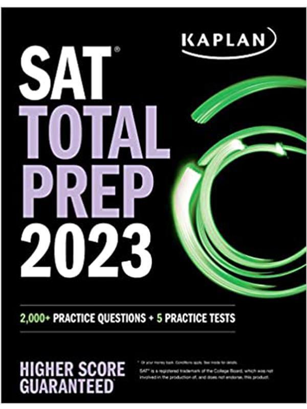 Kaplan Sat Total Prep 2023 - Kaplan Publishing - Kaplan Publishing - Image 1
