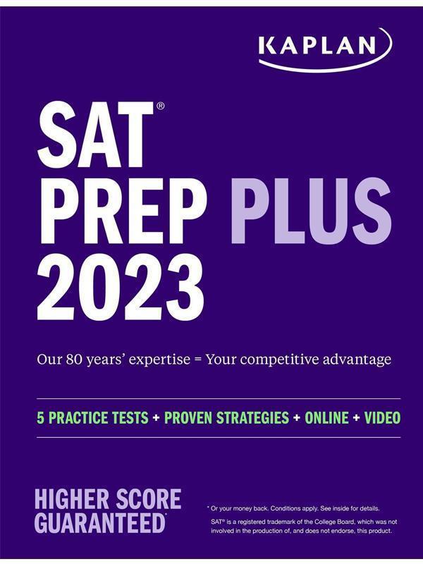 Sat Prep Plus 2023 - Kaplan Publishing - Kaplan Publishing - Image 1