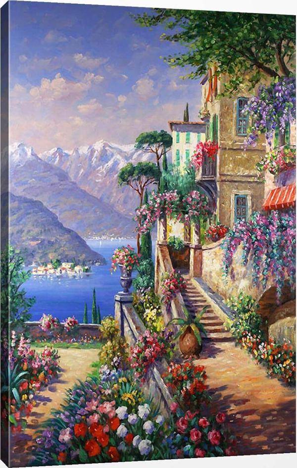 Tablo Center 50x70 cm Dekoratif Kanvas Tablo - Image 1