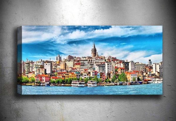 Tablo Center 30x90 cm Manzara Kanvas Tablo - Image 1
