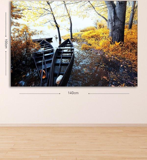Tablo Center Dev Boyut Dekoratif Kanvas Tablo 100x140 cm - Image 1