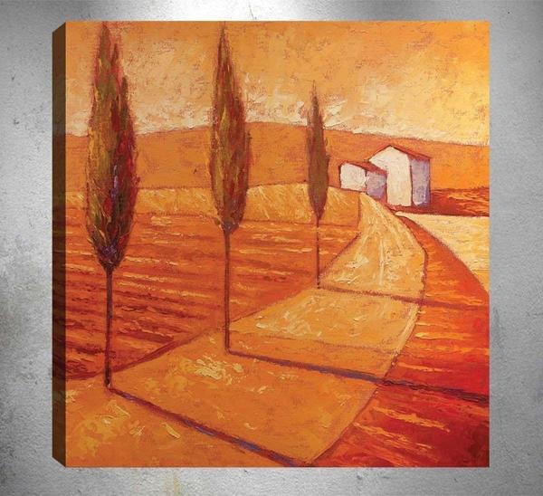 Tablo Center 30x30 cm Kanvas Tablo - Image 1