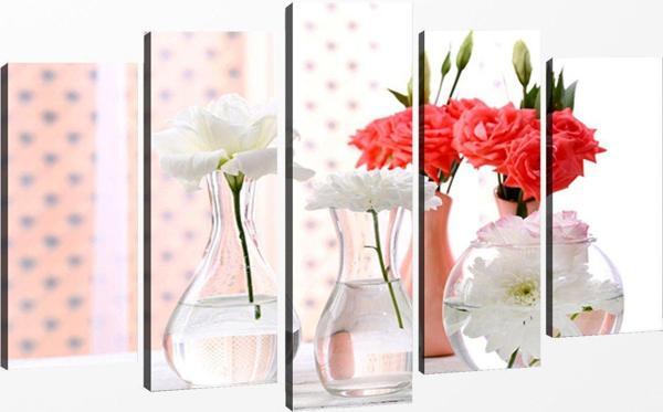 Tablo Center 5 Parçalı Kanvas Tablo 60x100 cm - Image 1