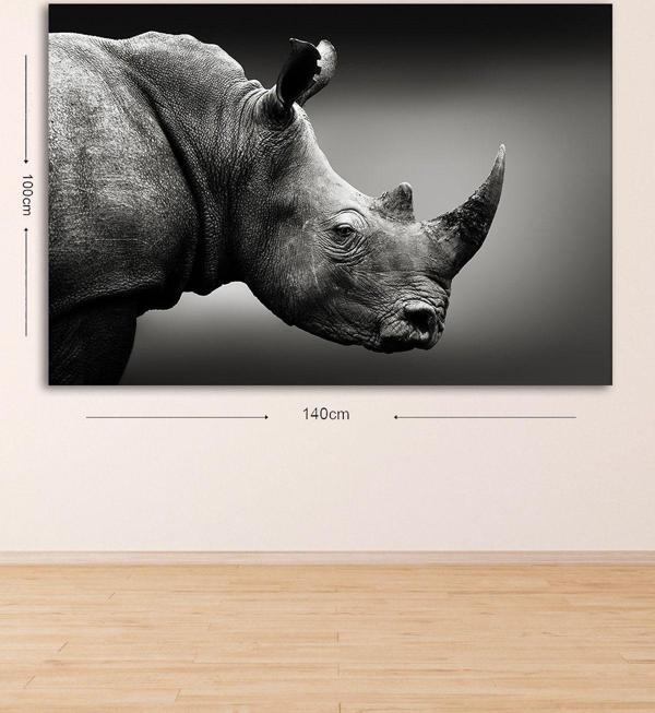 Tablo Center Dev Boyut Dekoratif Kanvas Tablo 100x140 cm - Image 1