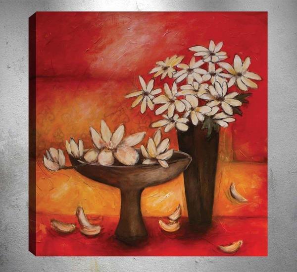 Tablo Center 30x30 cm Kanvas Tablo - Image 1