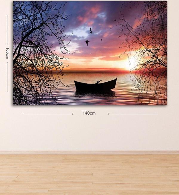 Tablo Center Dev Boyut Dekoratif Kanvas Tablo 100x140 cm - Image 1
