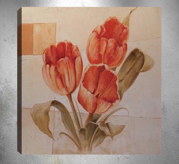 Tablo Center 30x30 cm Kanvas Tablo - Image 1