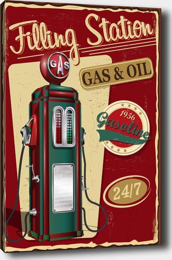 Tablo Center 50x70 cm Kanvas Tablo - Image 1