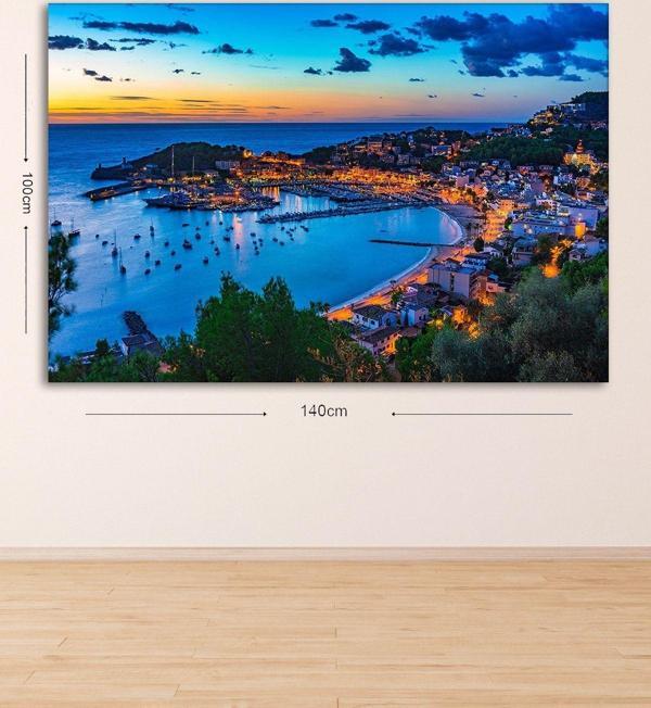 Tablo Center Dev Boyut Dekoratif Kanvas Tablo 100x140 cm - Image 1