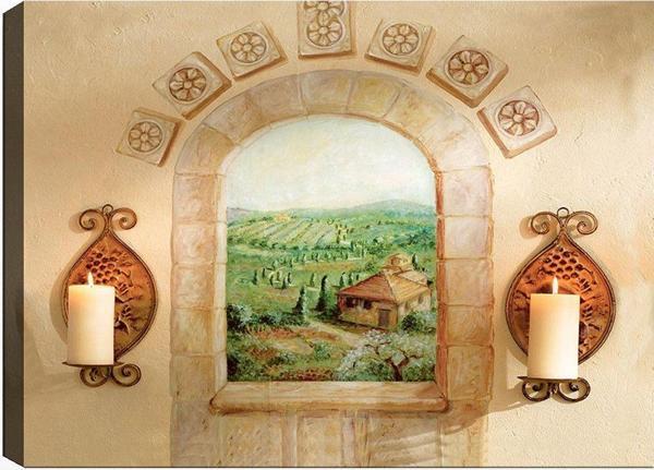 Tablo Center 50x70 cm Dekoratif Kanvas Tablo - Image 1