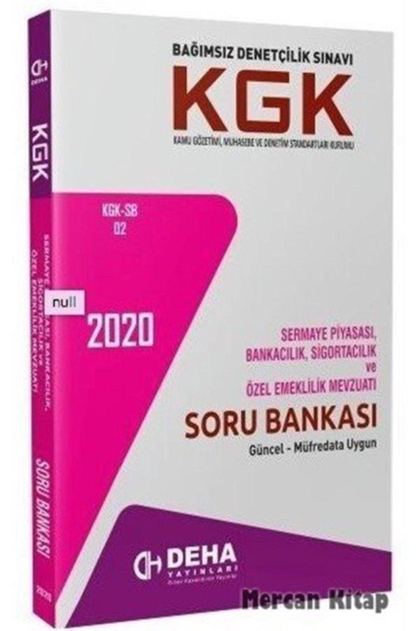 Delta Kültür Yayınevi Kgk Sermaye Piyasası, Bankacılık, Sigortacılık Ve Özel Emeklilik Mevzuatı Soru Bankası - Delta Kültür Yayınevi - Image 1
