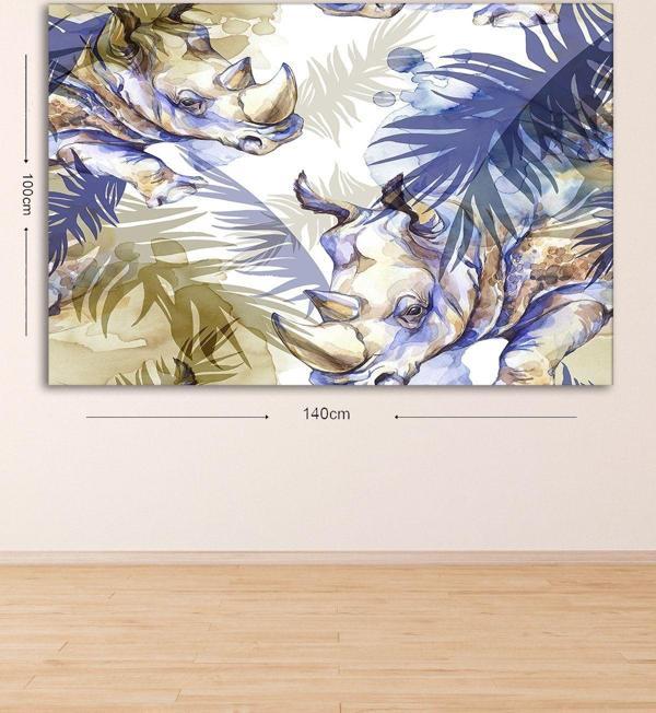 Tablo Center Dev Boyut Dekoratif Kanvas Tablo 100x140 cm - Image 1