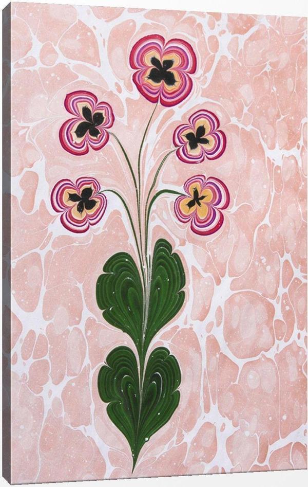 Tablo Center 50x70 cm Çiçek Kanvas Tablo - Image 1