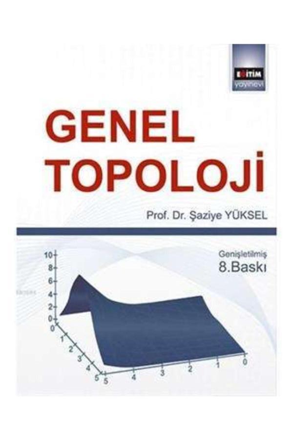 Genel Topoloji - Eğitim Yayınevi - Eğitim Yayınevi - Image 1
