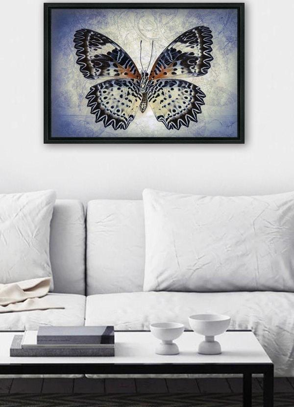 Tablo Center Siyah L Çerçeve Kanvas Tablo 55x75 cm - Image 1