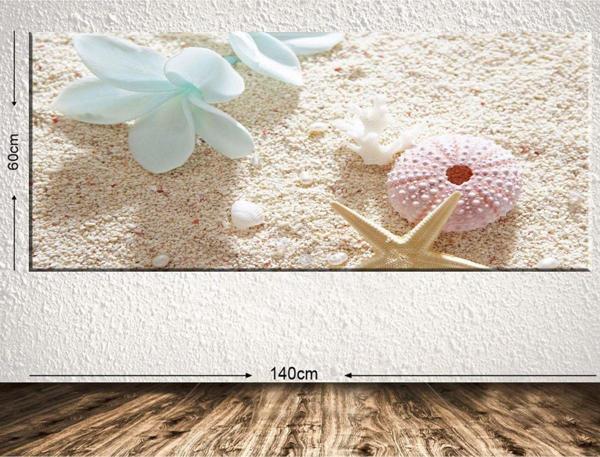 Tablo Center Dev Boyut Dekoratif Kanvas Tablo 60x140 cm - Image 1