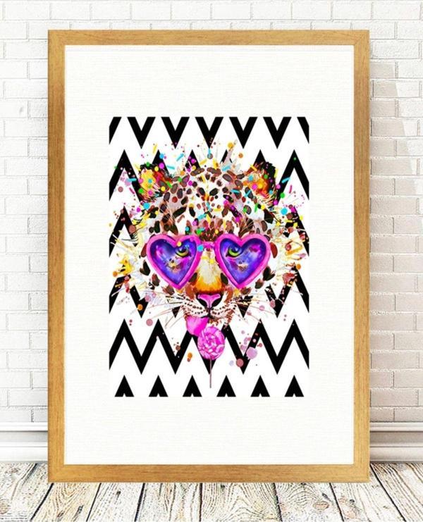 Tablo Center Altın Varak Çerçeveli Tablo 25 cm x 30 cm - Image 1