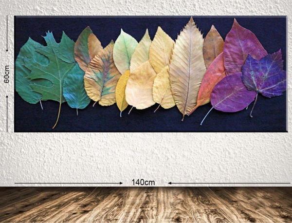 Tablo Center Dev Boyut Dekoratif Kanvas Tablo 60x140 cm - Image 1